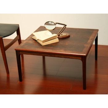 Danish Modern Teak Dux End Table
