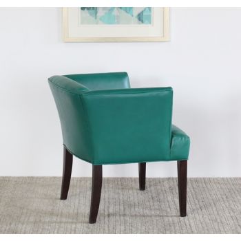 Emerald Leather Lounge Chair