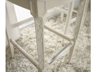 Charleston Regency Chippendale Bar Stool