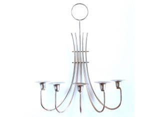 Minimalist 5-Candle Wall Sconce