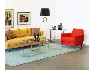 Contemporary Tangerine Chair
