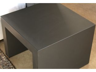 Brooklyn Steel Square Bunching Table