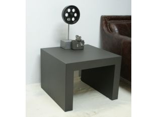 Brooklyn Steel Square Bunching Table