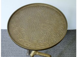 Tree Branch Side Table