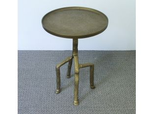 Tree Branch Side Table