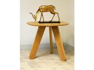 Cooper End Table in Natural Oak