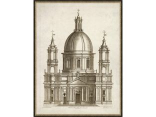Classic Facade 3 31.5W x 41.5H