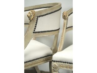 Swedish Bergere Lounge Chair