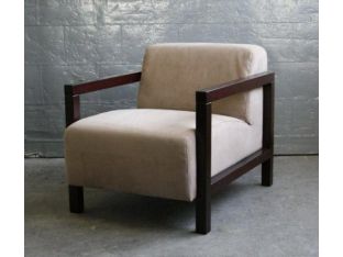 Open Arm Club Chair