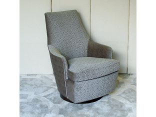 Mitchell Gold Daphne Swivel Chair
