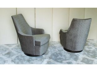 Mitchell Gold Daphne Swivel Chair