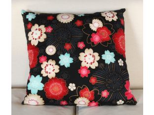 Buddha Pillow with Sakura Trim
