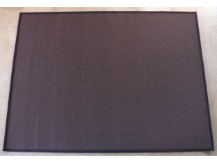 9' x 12' Coffee Brown Sisal Rug