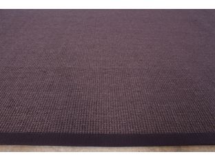 9' x 12' Coffee Brown Sisal Rug