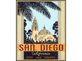 San Diego 25.5W x 31.5H